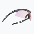 Occhiali da sole Rudy Project Turbolence charcoal matte/impactx photochromic 2 red 3