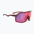 Occhiali da sole Rudy Project Thunder frozen bordeaux matte/multilaser red