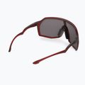 Occhiali da sole Rudy Project Thunder frozen bordeaux matte/multilaser red 5