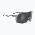 Occhiali da sole Rudy Project Thunder green sage matte/smoke black