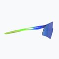 Occhiali da sole Rudy Project Astral X crystal blue-green fluo gloss/multilaser blue 4
