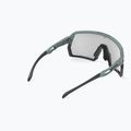 Occhiali da sole Rudy Project Kelion green sage matte/impactx photochromic 2 black 5