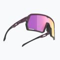Occhiali da sole Rudy Project Kelion cabernet matte/multilaser sunset 2