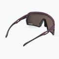Occhiali da sole Rudy Project Kelion cabernet matte/multilaser sunset 5