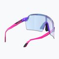 Occhiali da sole Rudy Project Spinshield Pro violet pink-gloss 40 anniversary/multilaser ice 2