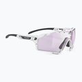 Occhiali da sole Rudy Project Cutline white gloss/impactx photochromic 2 black
