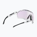 Occhiali da sole Rudy Project Cutline white gloss/impactx photochromic 2 black 3