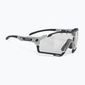 Occhiali da sole Rudy Project Cutline light grey matte/impactx photochromic 2 black