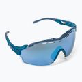 Occhiali da sole Rudy Project Cutline blu pacifico opaco/multilaser ghiaccio
