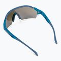 Occhiali da sole Rudy Project Cutline blu pacifico opaco/multilaser ghiaccio 2