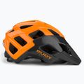 Casco da bici Rudy Project Crossway piombo/arancio fluo lucido 3