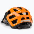 Casco da bici Rudy Project Crossway piombo/arancio fluo lucido 4