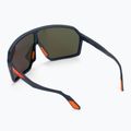 Occhiali da sole Rudy Project Spinshield blu navy opaco/arancio multilaser 2