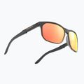 Occhiali da sole Rudy Project Soundrise black fade bronze matte/multilaser orange 6