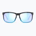 Occhiali da sole Rudy Project Soundrise black fade crystal azure gloss/multilaser ice 7