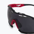 Occhiali da sole Rudy Project Cutline rosso opaco/nero fumo 5