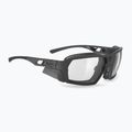 Occhiali da sole Rudy Project Agent Q Stealth impactx® photochromic 2 nero/nero opaco