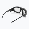 Occhiali da sole Rudy Project Agent Q Stealth impactx® photochromic 2 nero/nero opaco 5
