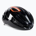 Rudy Project Strym casco da bici nero arancio lucido