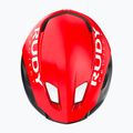 Casco da bicicletta Rudy Project Nytron rosso/nero opaco 10