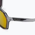 Occhiali da sole Rudy Project Spinshield crystal ash/multilaser gold 4