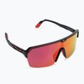 Occhiali da sole Rudy Project Spinshield Air nero opaco/rosso multi laser