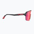 Occhiali da sole Rudy Project Spinshield Air nero opaco/rosso multi laser 5