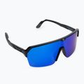 Occhiali da sole Rudy Project Spinshield Air nero opaco/blu multi laser