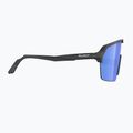 Occhiali da sole Rudy Project Spinshield Air nero opaco/blu multi laser 5