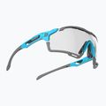 Occhiali da sole Rudy Project Cutline lagoon matte/impactx photochromic 2 laser black 3