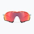 Occhiali da sole Rudy Project Cutline bianco opaco/rosso multicolore 2