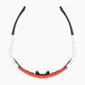 Occhiali da sole Rudy Project Cutline bianco opaco/rosso multicolore 4
