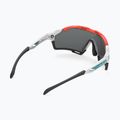 Occhiali da sole Rudy Project Cutline bianco opaco/rosso multicolore 5