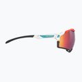 Occhiali da sole Rudy Project Cutline bianco opaco/rosso multicolore 6