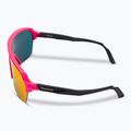 Occhiali da sole Rudy Project Spinshield Air rosa fluo opaco/rosso multilaser 4