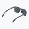 Occhiali da sole Rudy Project Lightflow A in metallo blu ghiaccio opaco/rosso multilaser 6