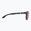 Occhiali da sole Rudy Project Lightflow B polar 3fx multilaser rosso/nero opaco 3
