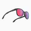 Occhiali da sole Rudy Project Lightflow B polar 3fx multilaser rosso/nero opaco 4