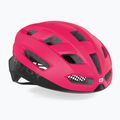 Casco da bici Rudy Project Skudo rosa fluo/nero opaco 2