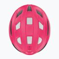 Casco da bici Rudy Project Skudo rosa fluo/nero opaco 7