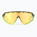 Occhiali da sole Rudy Project Defender oliva opaco/giallo multilaser 2