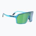 Occhiali da sole Rudy Project Spinshield crystal azur/multilaser green 5