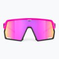 Occhiali da sole Rudy Project Kelion rosa fluo opaco/multilaser sunset 2