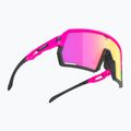 Occhiali da sole Rudy Project Kelion rosa fluo opaco/multilaser sunset 3