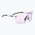 Occhiali da sole Rudy Project Kelion bianco lucido/impactx fotocromatico 2 laser viola
