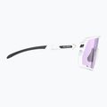 Occhiali da sole Rudy Project Kelion bianco lucido/impactx fotocromatico 2 laser viola 3