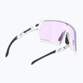 Occhiali da sole Rudy Project Kelion bianco lucido/impactx fotocromatico 2 laser viola 4