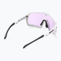 Occhiali da sole Rudy Project Kelion bianco lucido/impactx fotocromatico 2 laser viola 5