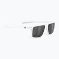 Occhiali da sole Rudy Project Stellar bianco opaco/nero fumo