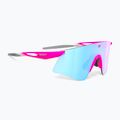 Occhiali da sole Rudy Project Astral rosa fluo fade gloss/multilaser ice